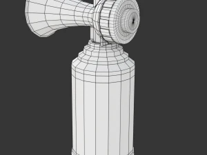 Tromba d'aria Modello 3D