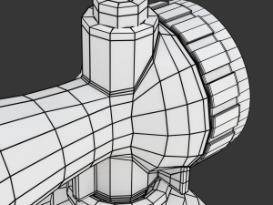 Air Horn 3D Model