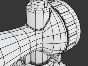 Tromba d'aria Modello 3D
