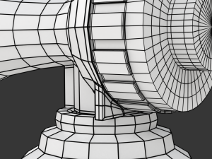 Air Horn 3D Model