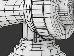 Tromba d'aria Modello 3D