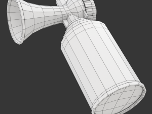Air Horn 3D Model