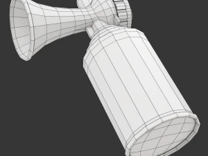 Tromba d'aria Modello 3D