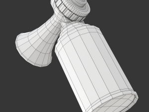 Air Horn 3D Model