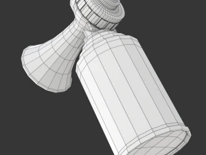 Tromba d'aria Modello 3D