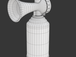 Air Horn 3D Model