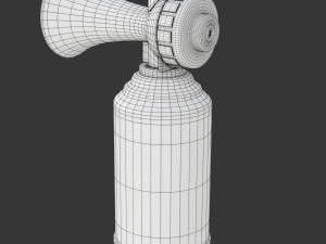 Air Horn 3D Model