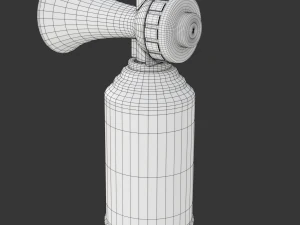 Tromba d'aria Modello 3D