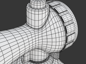Air Horn 3D Model
