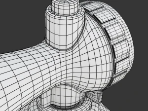 Tromba d'aria Modello 3D