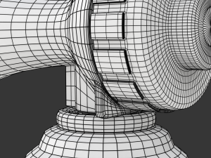 Air Horn 3D Model