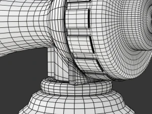 Tromba d'aria Modello 3D