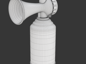 Air Horn 3D Model