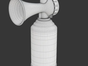 Tromba d'aria Modello 3D
