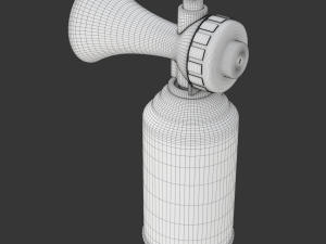 Air Horn 3D Model
