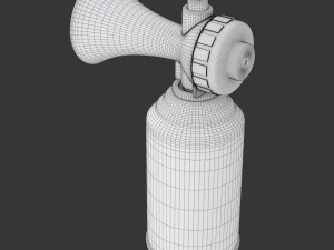 Tromba d'aria Modello 3D