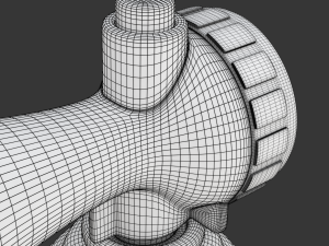 Air Horn 3D Model