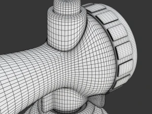 Tromba d'aria Modello 3D