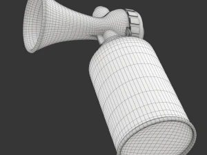 Tromba d'aria Modello 3D