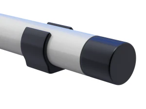 Forma S de placa de rua Modelo 3D