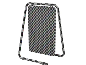 Forma S de placa de rua Modelo 3D