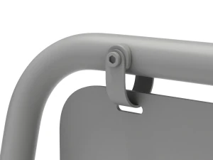 Forma S de placa de rua Modelo 3D