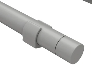 Forma S de placa de rua Modelo 3D