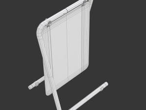 Street Sign S-form Modelo 3D