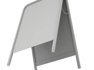 Street Sign A-form 3D Model