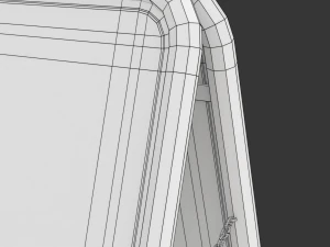 Street Sign A-form 3D Model