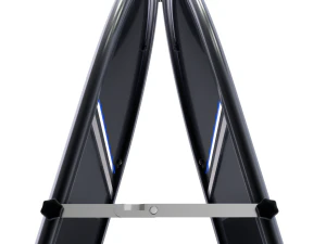 Placa de rua redonda Modelo 3D