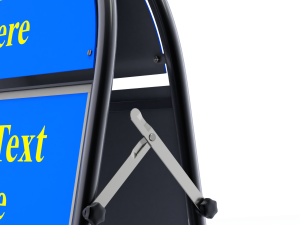 Street Sign round-form 3D 모델