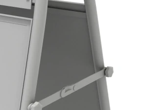 Placa de rua redonda Modelo 3D