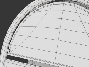 Street Sign round-form 3D 모델