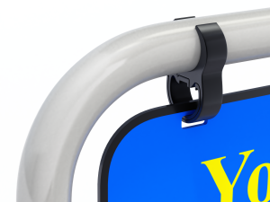 Street Sign double profile 3D 模型