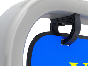 Street Sign double profile 3D 模型