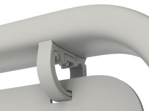 Street Sign double profile 3D 模型