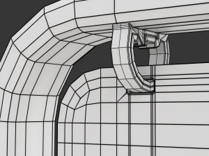 Street Sign double profile 3D Model