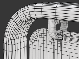 Street Sign double profile 3D 模型