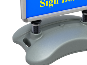 Street Sign water tank stand Modèle 3D