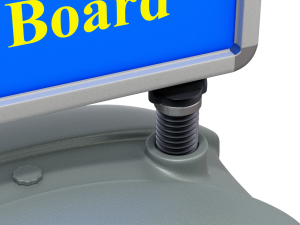 Street Sign water tank stand Modèle 3D