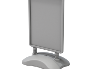 Street Sign water tank stand Modèle 3D
