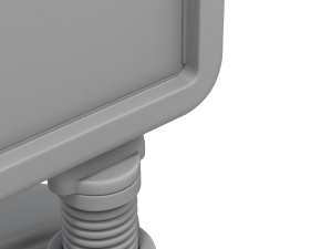 Street Sign water tank stand Modèle 3D