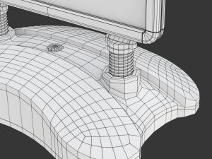 Street Sign water tank stand Modèle 3D