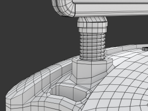 Street Sign water tank stand Modèle 3D