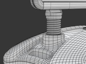 Street Sign water tank stand Modèle 3D