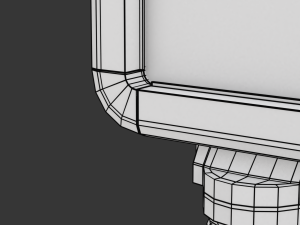 Street Sign water tank stand Modèle 3D