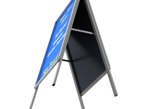 Street Sign sandwich form 3D-Modell