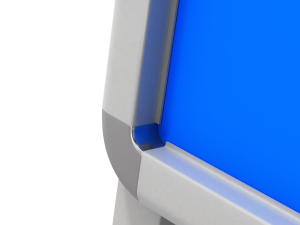 Street Sign sandwich form 3D-Modell