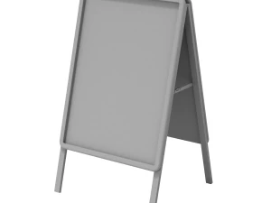 Street Sign sandwich form 3D Model